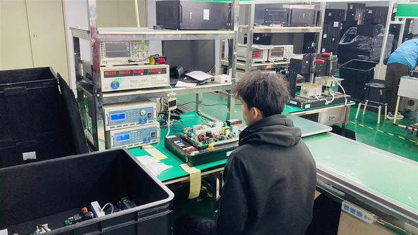 Shenzhen ShengShi TianHe Electronic Technology Co., Ltd. สายการผลิตของผู้ผลิต