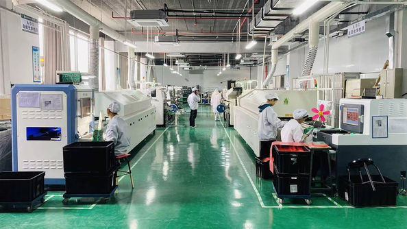 Shenzhen ShengShi TianHe Electronic Technology Co., Ltd. สายการผลิตของผู้ผลิต
