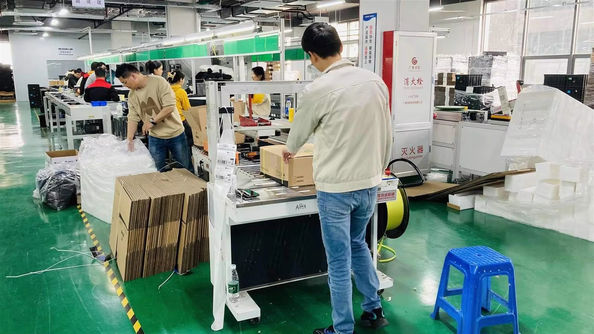 Shenzhen ShengShi TianHe Electronic Technology Co., Ltd. สายการผลิตของผู้ผลิต