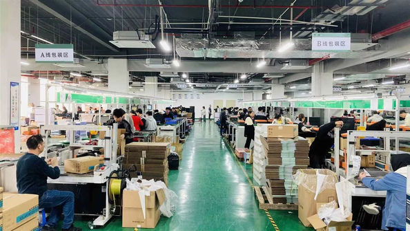 Shenzhen ShengShi TianHe Electronic Technology Co., Ltd. สายการผลิตของผู้ผลิต