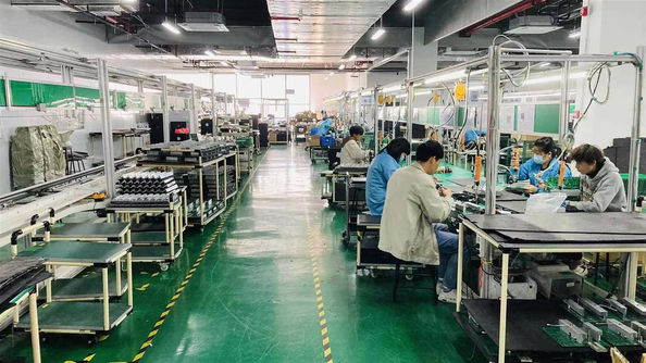 Shenzhen ShengShi TianHe Electronic Technology Co., Ltd. สายการผลิตของผู้ผลิต