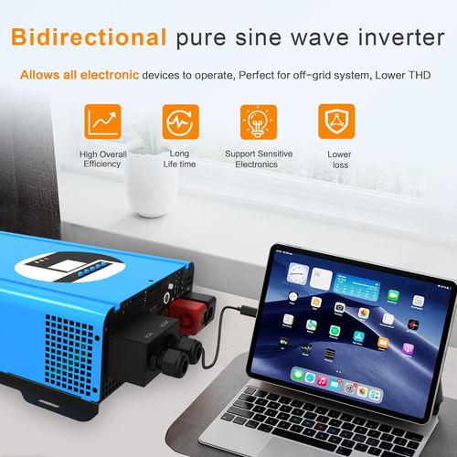ข่าวล่าสุดของบริษัทเกี่ยวกับ การใช้งานที่สําคัญและข้อดีทางเทคนิคของ Inverters สองทิศในสถานีฐานโทรคมนาคม