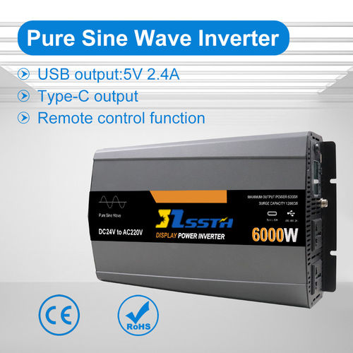 ข่าวล่าสุดของบริษัทเกี่ยวกับ MTS Pure Sine Wave Inverter โปรแกรมพลังงาน RV สุดยอดที่มีพลังงานสูงสุด 6000W!