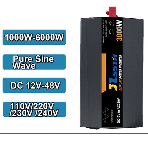 ข่าวล่าสุดของบริษัทเกี่ยวกับ อินเวอร์เตอร์ MTS ด้วย 12V/24V Input และ 220V Output ที่มั่นคง เหมือนไฟฟ้าในเครือ