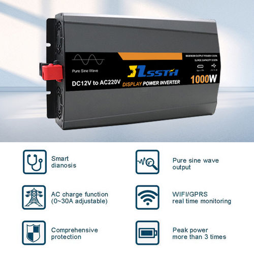 ข่าวล่าสุดของบริษัทเกี่ยวกับ วิธีการที่ผลิตของ Inverter Sine Wave ที่บริสุทธิ์จะส่งผลต่ออายุการใช้งานของอุปกรณ์