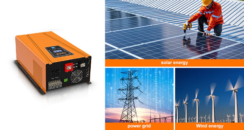 ข่าวล่าสุดของบริษัทเกี่ยวกับ 1KW-6KW Hybrid Solar Inverter | Professional-Grade Power Solution for Residential & Commercial Use