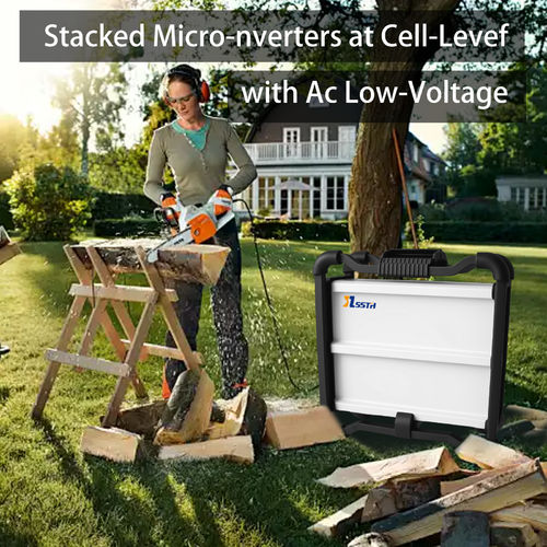 ข่าวล่าสุดของบริษัทเกี่ยวกับ การใช้งานเชิงปฏิบัติการของโรงไฟฟ้าพกพาในแคมป์