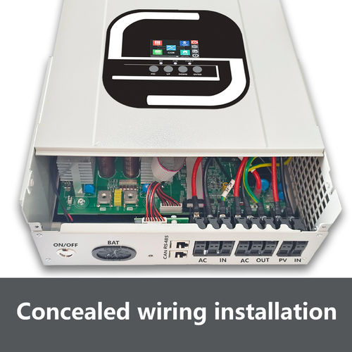 ข่าวล่าสุดของบริษัทเกี่ยวกับ การออกแบบ Inverter แบบโมดูล: อนาคตของคําตอบพลังงานที่สามารถปรับขนาดและยั่งยืน