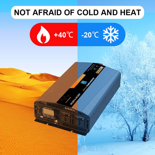 ข่าวล่าสุดของบริษัทเกี่ยวกับ อินเวอร์เตอร์คลื่นไซน์ MTS ประสิทธิภาพสูง ช่องคลื่นออกที่สะอาด THD < 3%