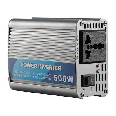 ราคาดี 12v ถึง 220v Dc ถึง Ac Sine Wave Inverter 500w ปรับปรุง Sine Wave Inverter 50Hz/60Hz ออนไลน์