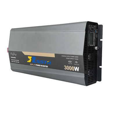 ราคาดี 3000Watt ธรรมชาติ Sine Wave Car Inverter ชาร์จออฟเกรด พลังงาน Inverter DC 12V ถึง AC 220V ออนไลน์