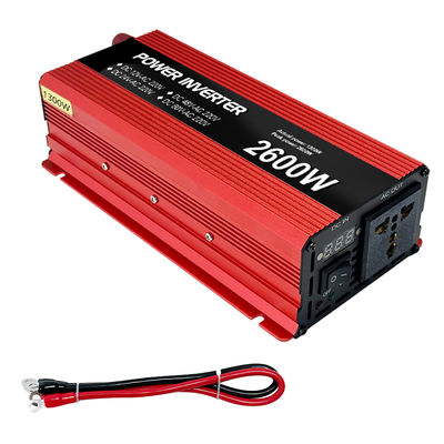 ราคาดี 110V/220V/230V Output Voltage LED Display 800W 1000W 1300W 12V 24V DC to AC Pure Sine Wave Car Power Inverter ออนไลน์