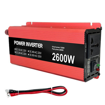ราคาดี 1000W 1600W 2300W Power Inverter 12v 24v 48v 60v To 110v 220v Pure Sine Wave Car Solar Inverter Output Frequency 50Hz/60Hz ออนไลน์