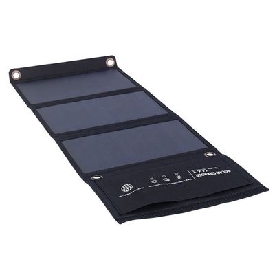 ราคาดี เครื่องชาร์จแผงพลังแสงอาทิตย์พับพกพา 21W สําหรับโทรศัพท์มือถือ DC USB Output 670*270*20mm ออนไลน์