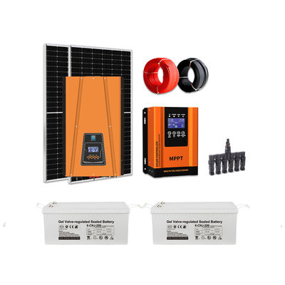 ราคาดี Off Grid ครบชุด ระบบพลังแสงอาทิตย์ 10kw พร้อมเก็บแบตเตอรี่ CE Rhos Fcc Certificate ออนไลน์