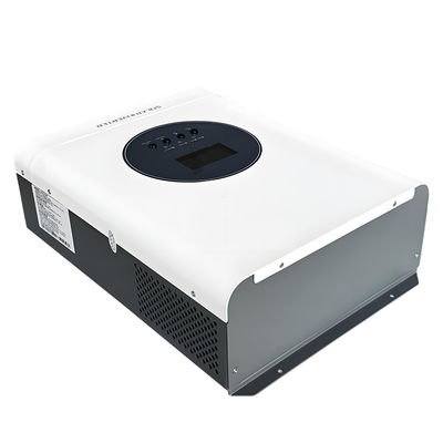 ราคาดี MPPT 120A 8KW 10KVA 48V ถึง 110V 220V เครื่องปรับเปลี่ยนพลังงานแสงอาทิตย์แบบไฮบริด ออนไลน์