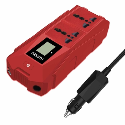 ราคาดี อินเวอร์เตอร์แปลงไฟในรถยนต์ 300W 12V คลื่นไซน์บริสุทธิ์ - ชาร์จไฟได้สารพัดประโยชน์สำหรับการเดินทางไกลและเหตุฉุกเฉิน ออนไลน์