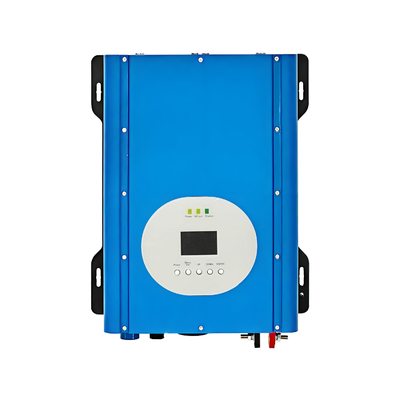 ราคาดี เครื่องแปลงไฟแบบคลื่นไซน์บริสุทธิ์ 3000W พร้อมเครื่องชาร์จ 12V เป็น 220V 100A ออนไลน์