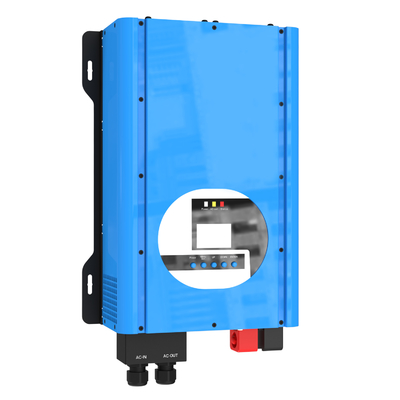 ราคาดี อินเวอร์เตอร์แบบสองทิศทาง 3KW เชื่อมต่อกับกริด พร้อมจอ LCD ออนไลน์