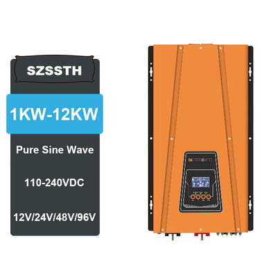 ราคาดี อินเวอร์เตอร์คลื่นไซน์บริสุทธิ์ 2000W 12V/24V/48V ถึง 110V/220V ออนไลน์