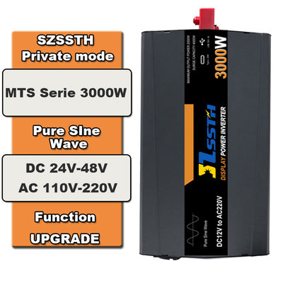 ราคาดี อินเวอร์เตอร์พลังงานแสงอาทิตย์แบบออฟกริด 3 kW คลื่นไซน์บริสุทธิ์ (12 / 24 / 48 V เป็น 110 / 220 / 230 / 240 V) ออนไลน์