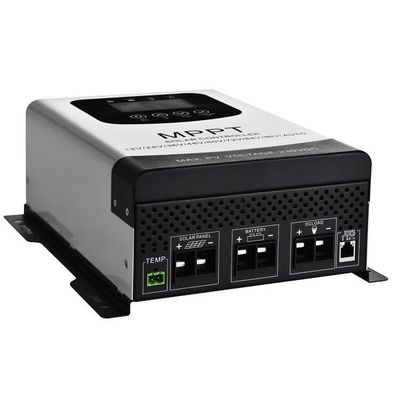 ราคาดี เครื่องควบคุมชาร์จแสงอาทิตย์ 40A ปรับ 12V เป็น 96V โดยอัตโนมัติ เครื่องควบคุมชาร์จแสงอาทิตย์ MPPT สําหรับพลังงาน PV มากที่สุด 5760W สีขาว ออนไลน์