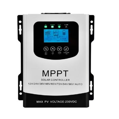 ราคาดี ตัวควบคุมการชาร์จพลังงานแสงอาทิตย์ MPPT แรงดันไฟฟ้ากว้าง 12V 24V 36V 48V 72V 96V สำหรับแบตเตอรี่ LifePo4 แรงดันไฟฟ้า PV สูงสุด 230V 30A 40A 50A 60A ออนไลน์