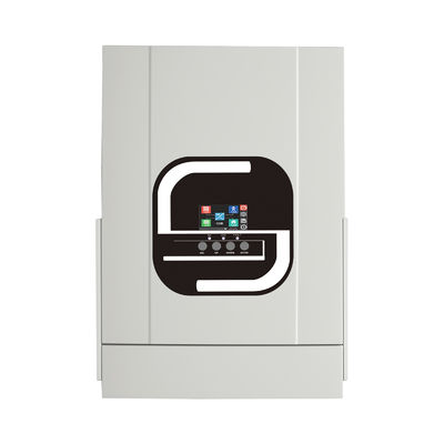 ราคาดี อินเวอร์เตอร์พลังงานแสงอาทิตย์แบบไฮบริด 3.6KW 6.2KW Dual Output สำหรับระบบ Off Grid 24V 48V คลื่นไซน์บริสุทธิ์ พร้อมตัวควบคุม MPPT 120A ออนไลน์