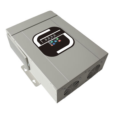 ราคาดี อินเวอร์เตอร์พลังงานแสงอาทิตย์ไฮบริด Smart 24/48V 3.6KW 6.2KW MPPT เฟสเดียว ออฟกริดที่ดีที่สุด พร้อมรองรับอินเวอร์เตอร์แบบขนาน 18 ตัว ออนไลน์