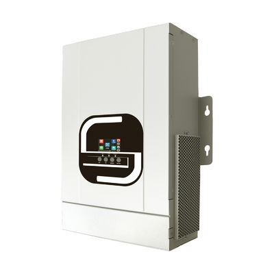 ราคาดี หน้าจอสัมผัส 3.6KW 6.2KW 6200w การออก AC สองแบบ ไฮบริด เซลล์สตอเรจ อินเวอร์เตอร์ 220vac 230vac พีค พลังงานสนับสนุนปานกลาง ออนไลน์