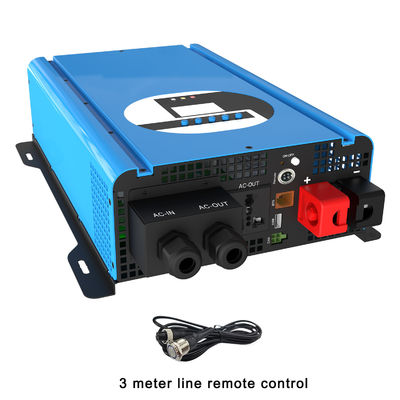 3000 วัตต์ DC สองทิศ AC Inverter 12V Dc ถึง AC 220V Ups พลังงาน Inverter 50/60HZ