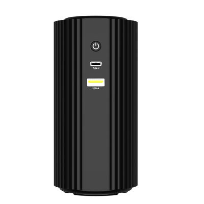 เครื่องเปลี่ยนพลังงานรถยนต์ 150w รูปแบบถ้วยกับ Type C USB Charging Port