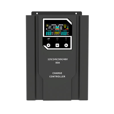 24v 36v 48v 96v อัตโนมัติ แผ่นแสงอาทิตย์ชาร์จเรกูเลเตอร์ 30a-100a Wifi Mppt การควบคุมการชาร์จ