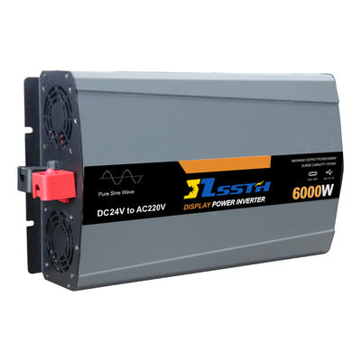 การควบคุมทางไกล อินเวอร์เตอร์คลื่นไซน์บริสุทธิ์ 3000W 4000W 5000w อินเวอร์เตอร์พลังงานแสงอาทิตย์