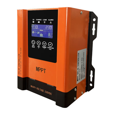 IP21 MPPT เครื่องควบคุมแสงอาทิตย์ 30A 40A 50A 60A 12V 24V 36V 48V 60V 72V 84V 96V