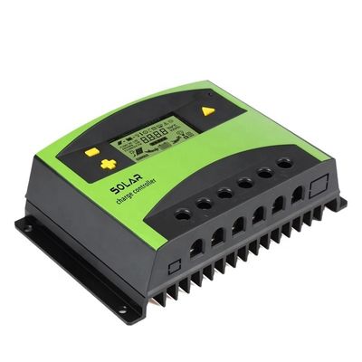 24V 12V PWM 60a เครื่องควบคุมการชาร์จแสงอาทิตย์ 30A PWM เครื่องควบคุมแสงอาทิตย์