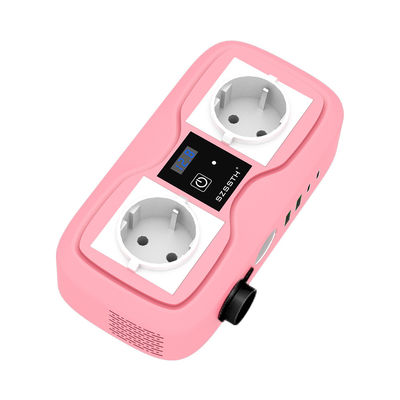 ปรับปรุง Sine Wave 200 Watt Car Inverter 12V DC ถึง AC 240V พร้อม 2 สนามชาร์จ USB