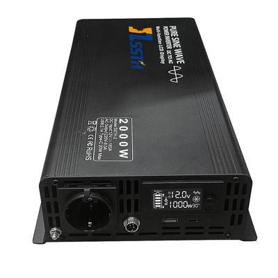 1Kw 2Kw 3Kw Dc To Ac อินเวอร์เตอร์แสงอาทิตย์ความถี่ต่ํา สําหรับระบบพลังงานแสงอาทิตย์นอกเครือข่าย
