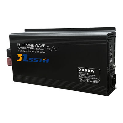 1000W Off Grid Inverter ความถี่ต่ํา คลื่นไซน์บริสุทธิ์ Dc ถึง AC Solar Inverter