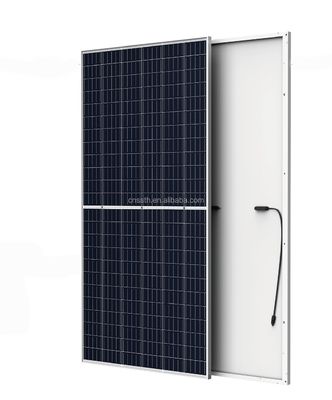 โมโนฮาล์ฟเซลล์ โซลาร์แพนล์ 500 วัตต์ โซลาร์แพนล์สองหน้า 380w 400w 420w 450w