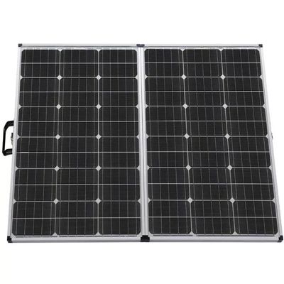 โมโนคริสตัลลีน แผนไฟฟ้าพลังแสงอาทิตย์ 100w แผนไฟฟ้าพลังแสงอาทิตย์สําหรับบ้าน