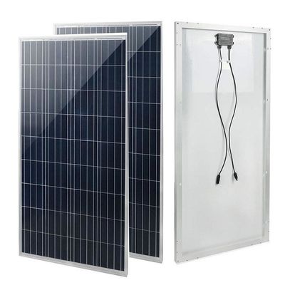 ราคาดี 10w 20w 30w 40w 50w 60w 80w โพลิกริสตัลลิน โซลาร์แพเนล 12v ประสิทธิภาพสูง ออนไลน์