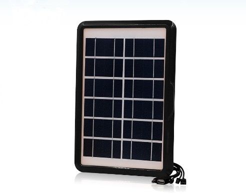 12V 9V 6V 5V 2W 5W มินิ LED Light 3W แผนแสงอาทิตย์ ชาร์จแสงอาทิตย์แบบพกพา