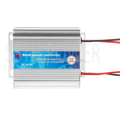 DC 24V ถึง DC 12V Step Down Buck DCDC Converter 5A 10A 15A 20A 30A เครื่องแปลงความถี่