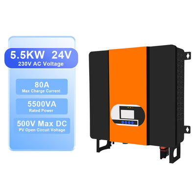110V/230VAC 5.5 Kw โซลาร์อินเวอร์เตอร์