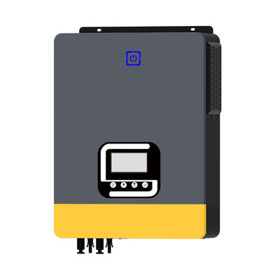 8KW โซลาร์อินเวอร์เตอร์เฟสเดียว 8000W 8Kva ดับเบิล MPPT ไฮบริดอินเวอร์เตอร์