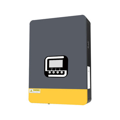 3.5 Kva อินเวอร์เตอร์ไฮบริด 24V 220V 3.5 Kw อินเวอร์เตอร์พลังแสงอาทิตย์ Output Single