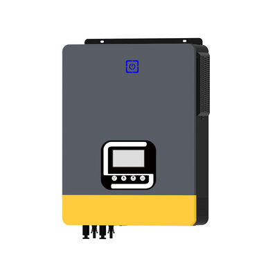 8200VA Off Grid Solar Inverter คลื่นไซน์บริสุทธิ์ 8KW 220V 230V สําหรับระบบแสงอาทิตย์ในบ้าน