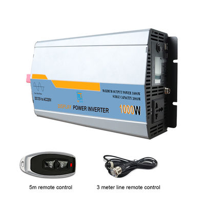ราคาดี 1000W-3000W อินเวอร์เตอร์พลังงานไซน์เวฟบริสุทธิ์ สําหรับแบตเตอรี่รถยนต์ ออนไลน์