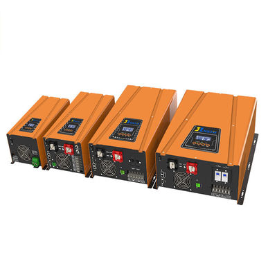 8KW 10KW 12KW DC ถึง AC อินเวอร์เตอร์คลื่นไซน์บริสุทธิ์ อินเวอร์เตอร์ทอรอยัล ป้องกันความอ้วน